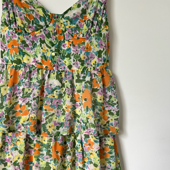 Tiered Ruffled Sundress - Picture 3 of 11